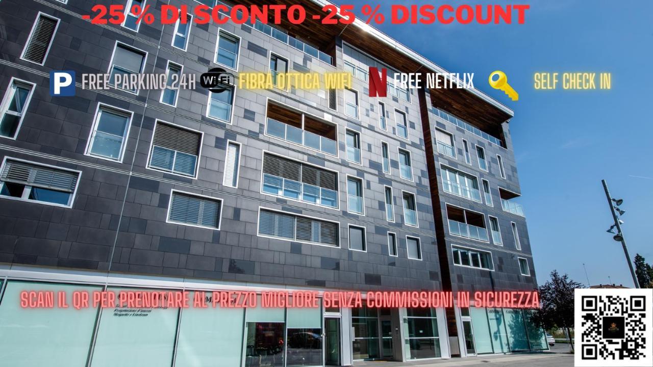 350 M Dalla Stazione L Parcheggio Free L Nova Loft Apartment Parma Exterior photo